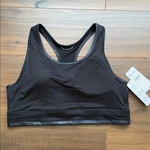 Splendid sports bra, sz large, NWT